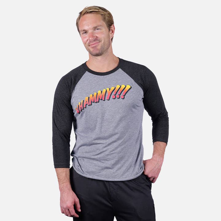 NYHETSANKARE WHAMMY RAGLAN för wholesale av Contenders Clothing