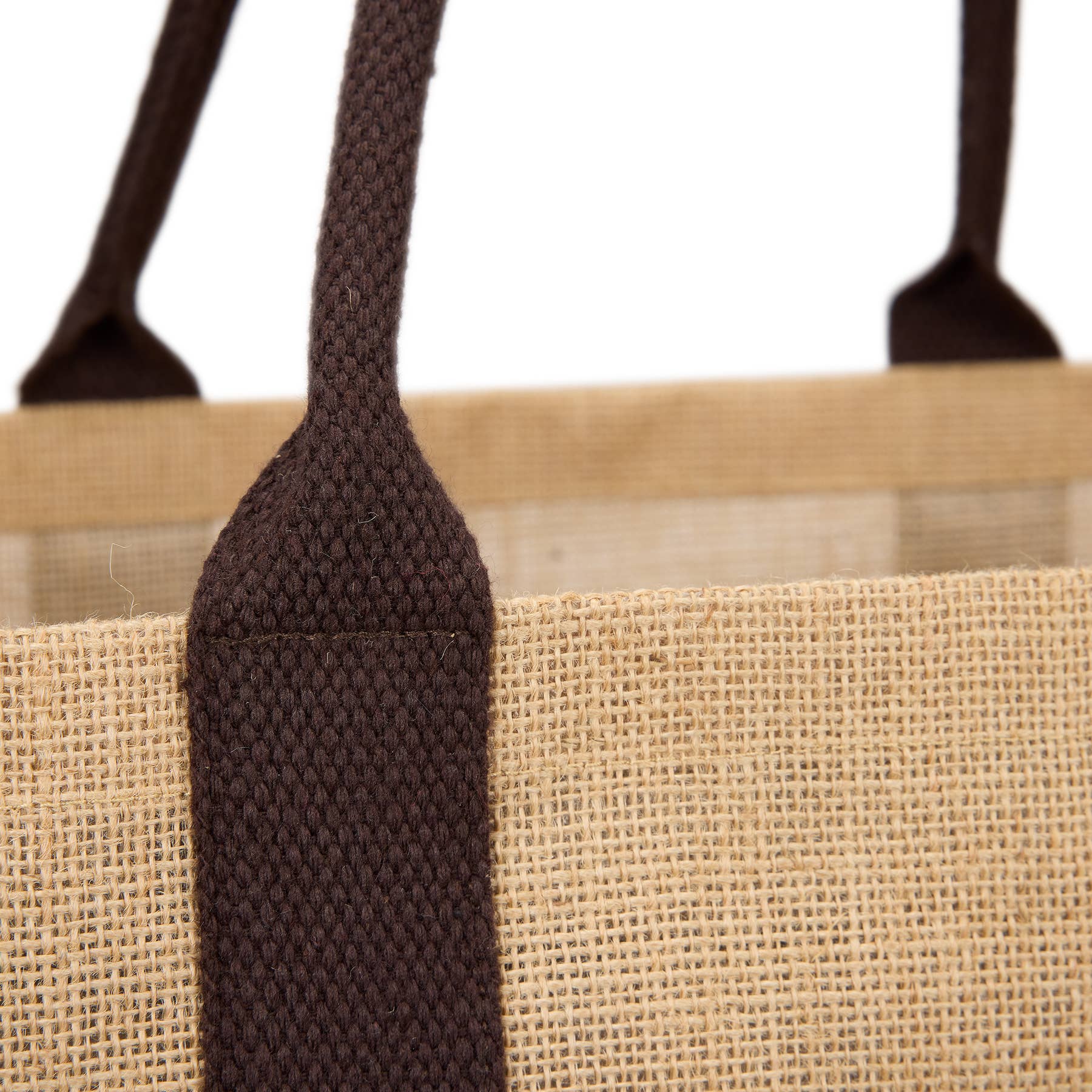 La Cordeline - Wholesale Tote Bag - Women's - 48L Multi-Purpose Burlap Tote Bag3