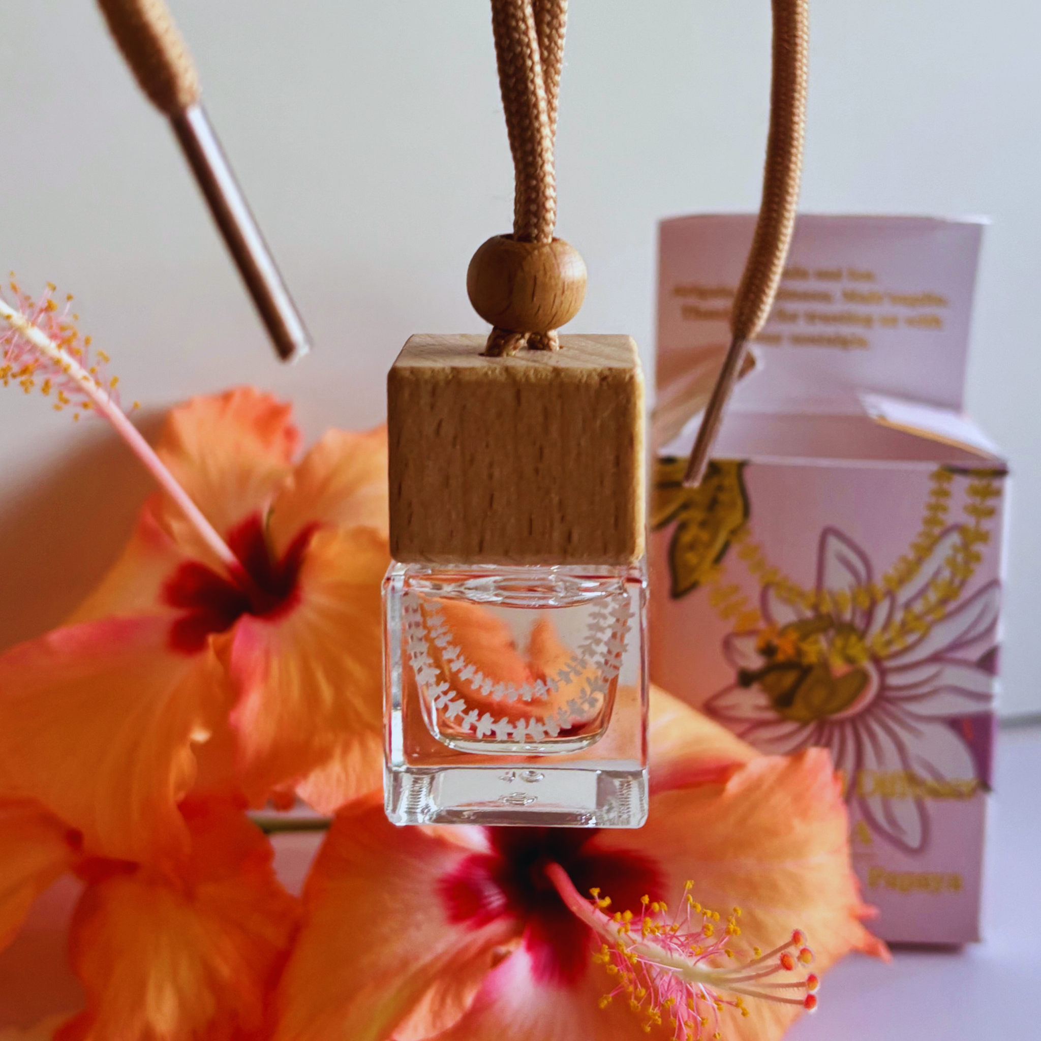 Ha‘a & Co. - Wholesale Car Freshener - Unisex - 8 ML Hanging Mini Lei Diffuser3