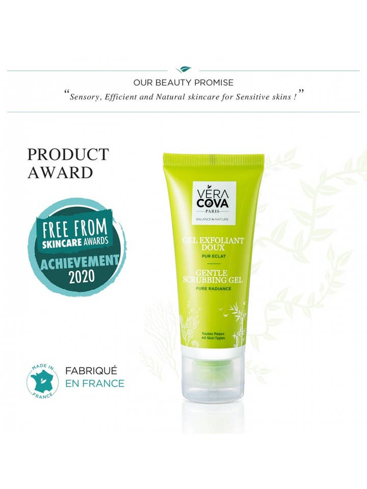 Gentle Scrubbing Gel - Pure Radiance for wholesale by VERACOVA