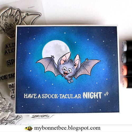 Impronte D'Autore - Wholesale Rubber/Decorative Stamp - Bite of Fun clear polymer stamps1