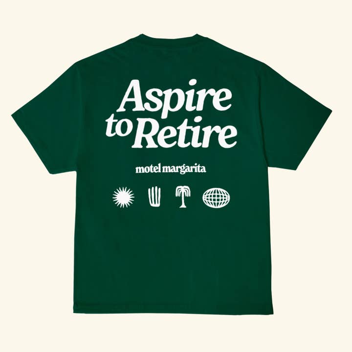 Desert Tee - Foresta per la vendita all'ingrosso da parte di Motel Margarita