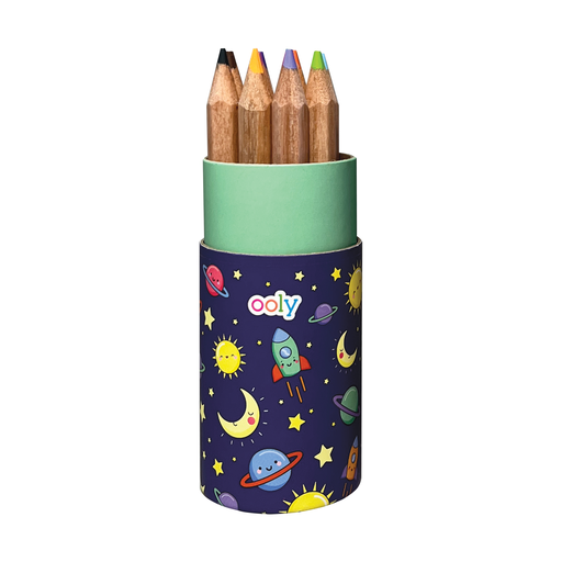 NAVY Draw 'n Doodle: Mini Colored Pencils + Sharpener (Display of for wholesale on Faire6