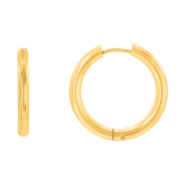 Øreringe David for engroshandel hos Heideman Schmuck