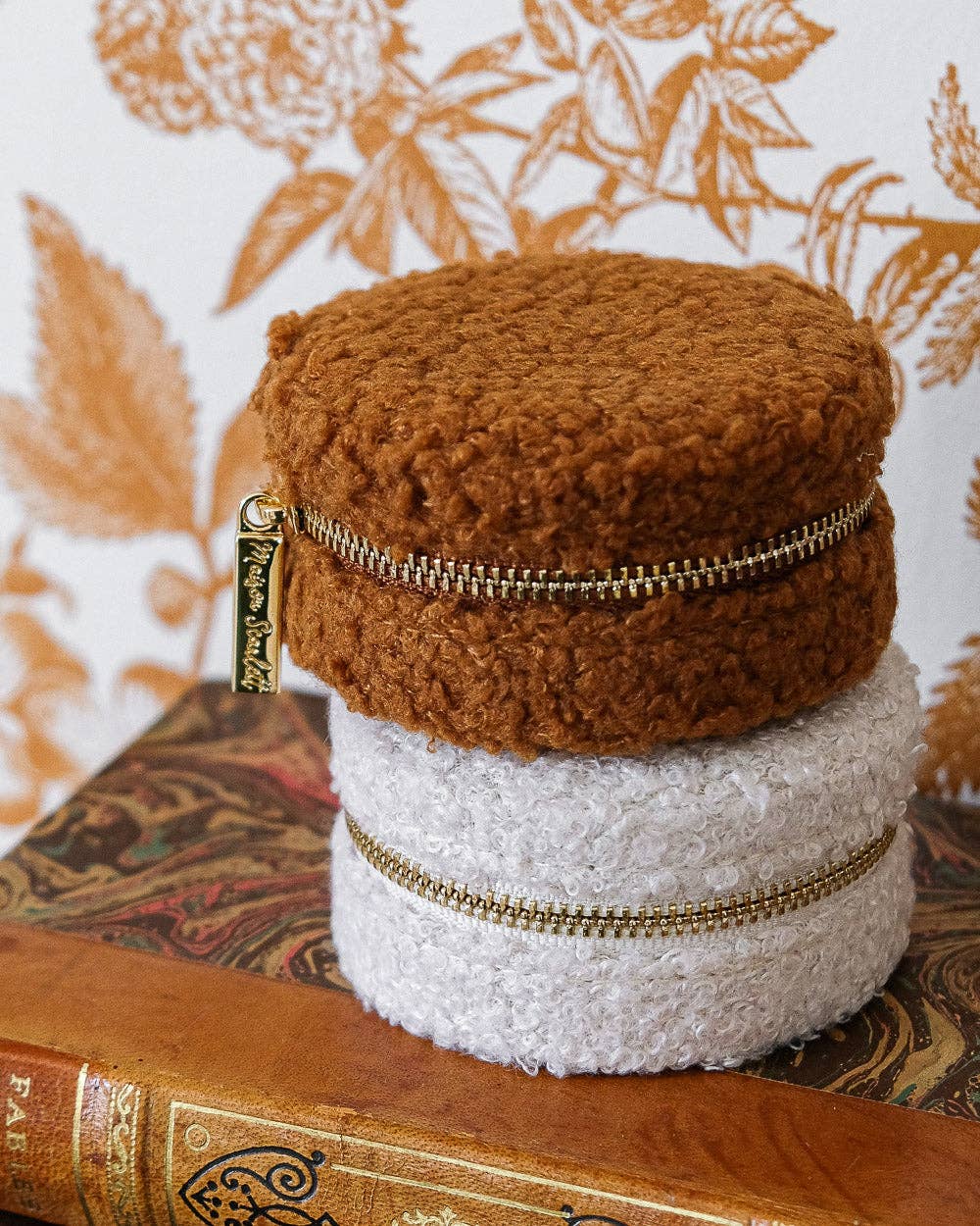 Maison Scarlett – Organizador/caixa de joias por atacado – Yvonne en Moumoute caixa de jóias de viagem7