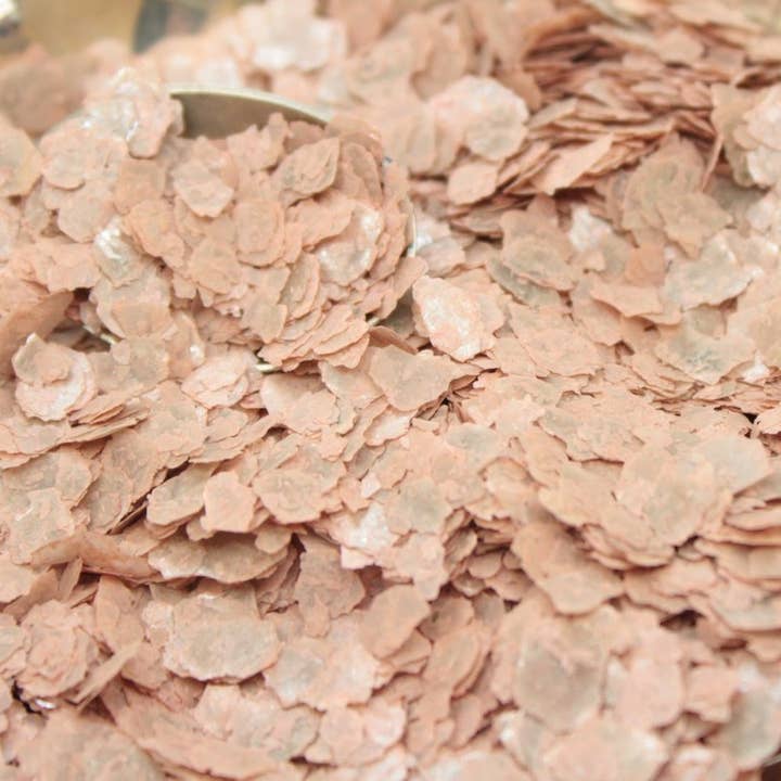 Meyer Imports - Wholesale Craft Supplies - Light Peach Pink - Natural Mica2