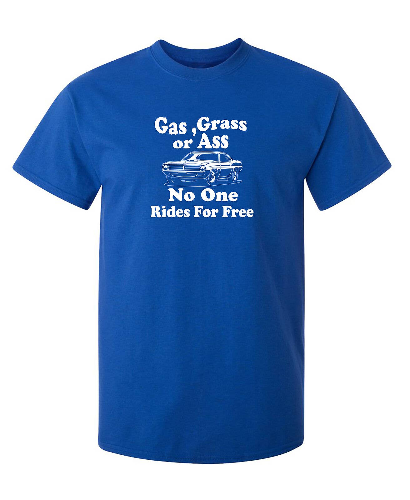 Feelin Good Tees - Vente T-shirt sérigraphié – unisexe - Personne ne voyage gratuitement4