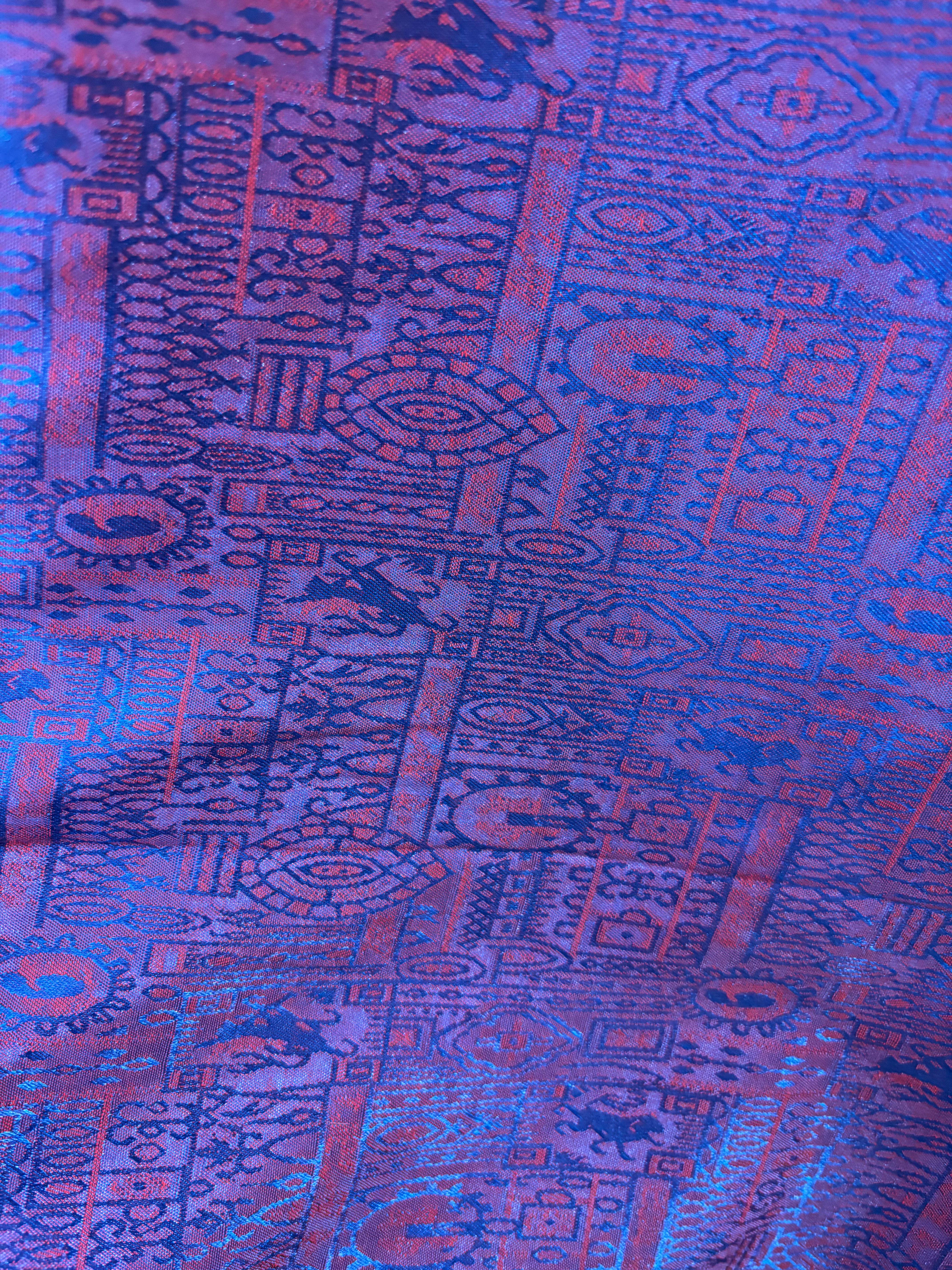 Wanderlust Global - Wholesale Broek - Dames - Thaise wikkelbroek van 'Satin' stof3