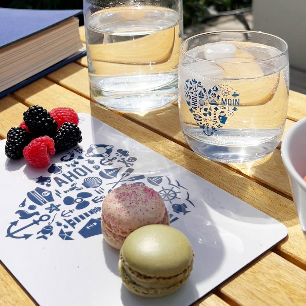 Bow & Hummingbird - Wholesale Cocktail/Liquor Glass - Crystal glass, whiskey glass "Nordic by Heart" made in EU4