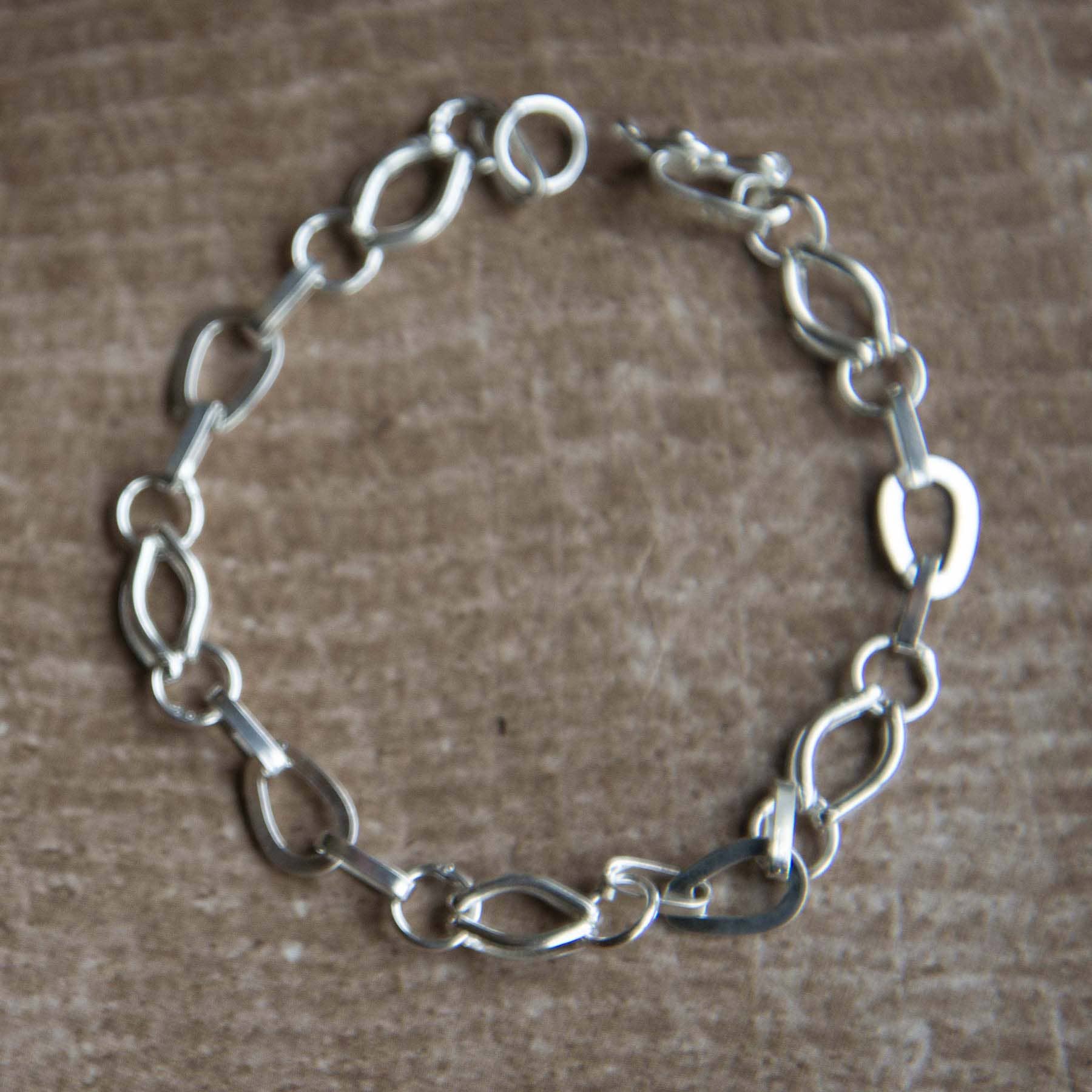 Argento Chic - Wholesale Link & Chain Bracelet - Eva Bracelet0