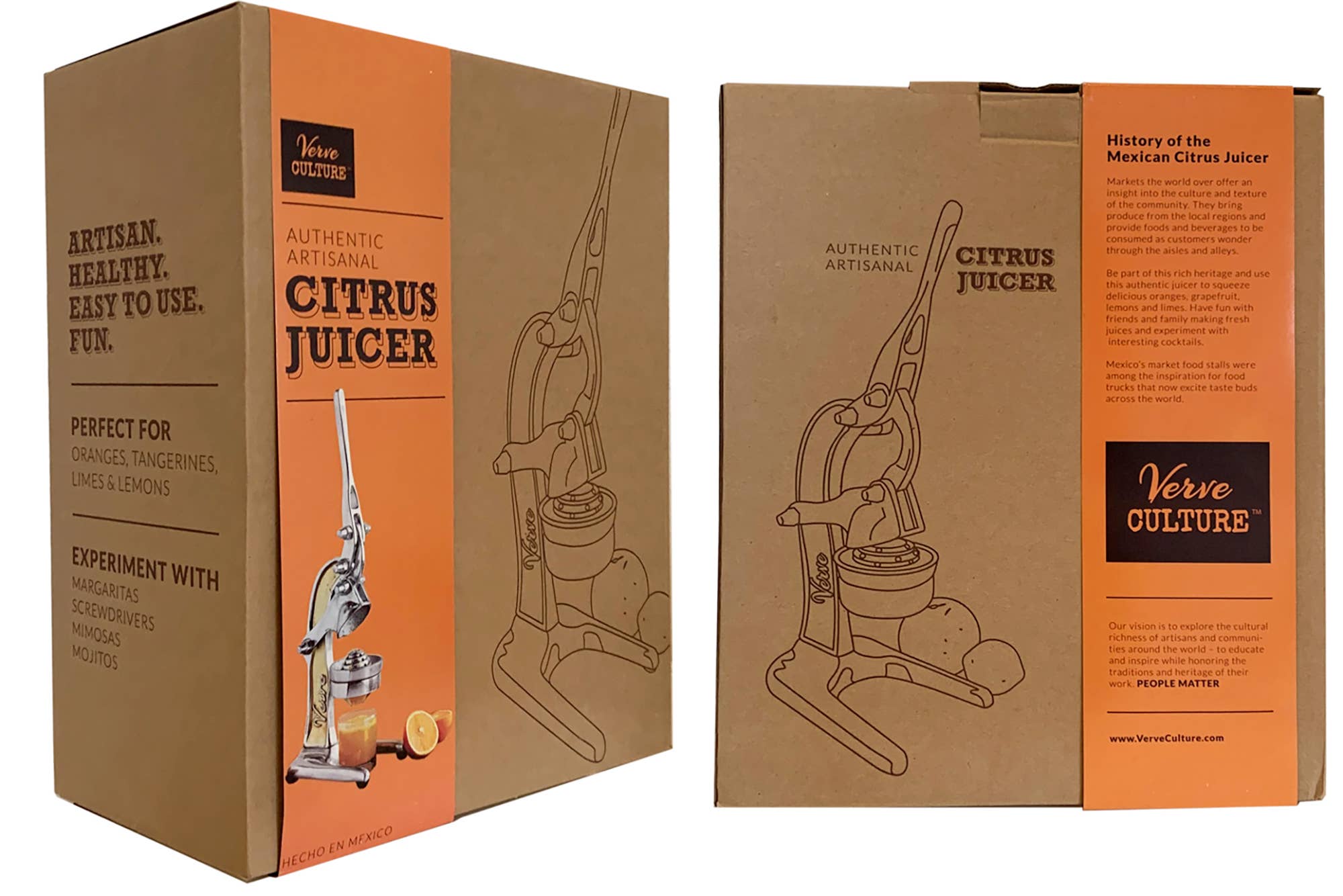 Verve Culture - Wholesale Juicer - Mexican Citrus Juicer6