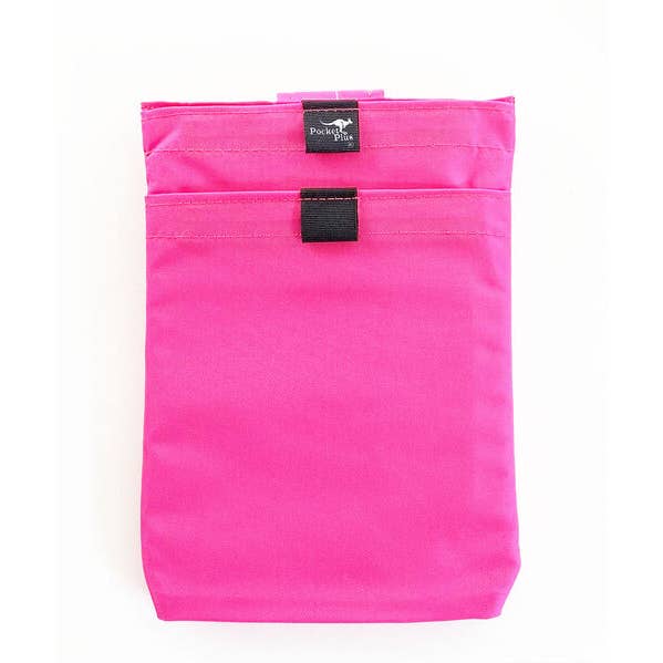 XLarge felroze zak voor wholesale door Pocket Plus LLC