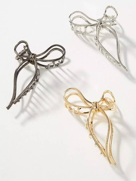 FERMAGLI PER CAPELLI CON FIOCCO | 40H717 per la vendita all'ingrosso da parte di JOSSLYN by wall to wall