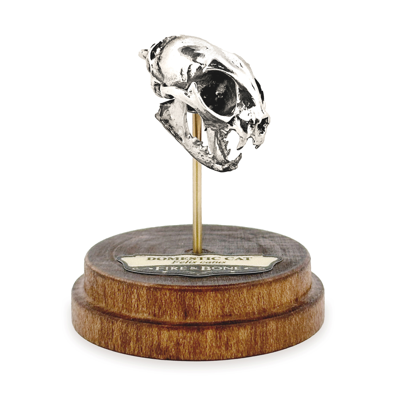 Fire & Bone - Wholesale Pendant/Charm Necklace - Domestic Cat5