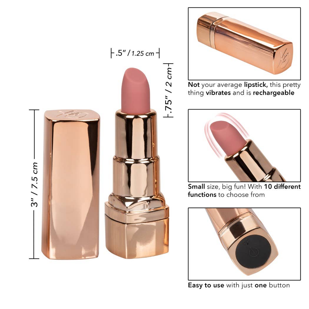 CalExotics - Wholesale Lipstick - Hide & Play™ Rechargeable Lipstick - Nude10