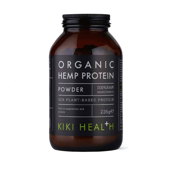 Organic Hemp Protein Powder 235g for wholesale by KIKI Heath
