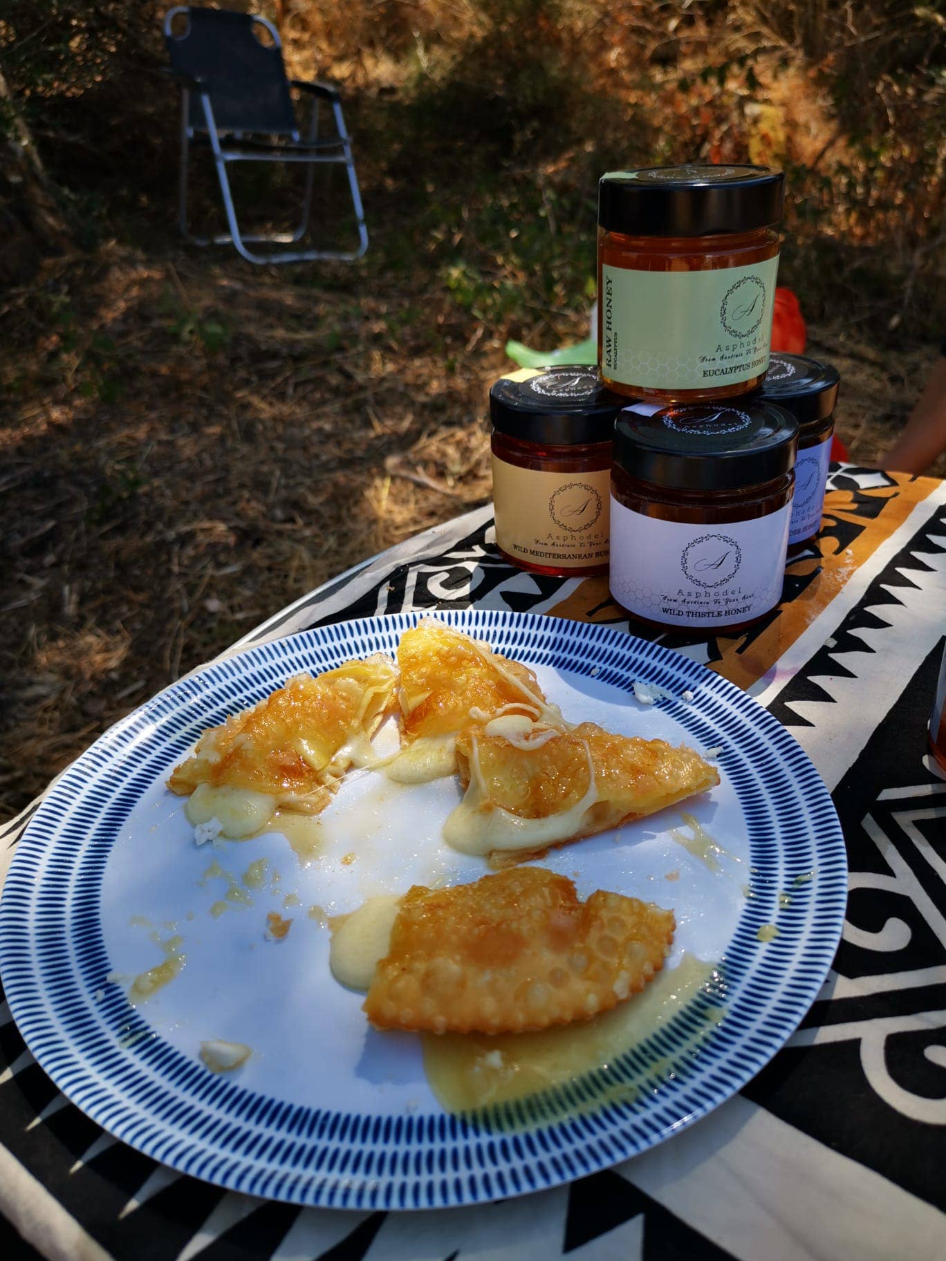 Asphodel - Wholesale Honey - Ocarittu - Eucalyptus Honey - Made in Italy 250g4