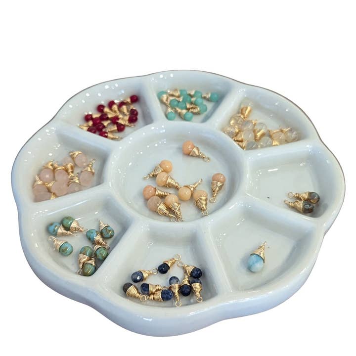 Forai - Wholesale Individual Charm/Pendant - Freedom Midnight Black Charms in Gold - Pack of 43