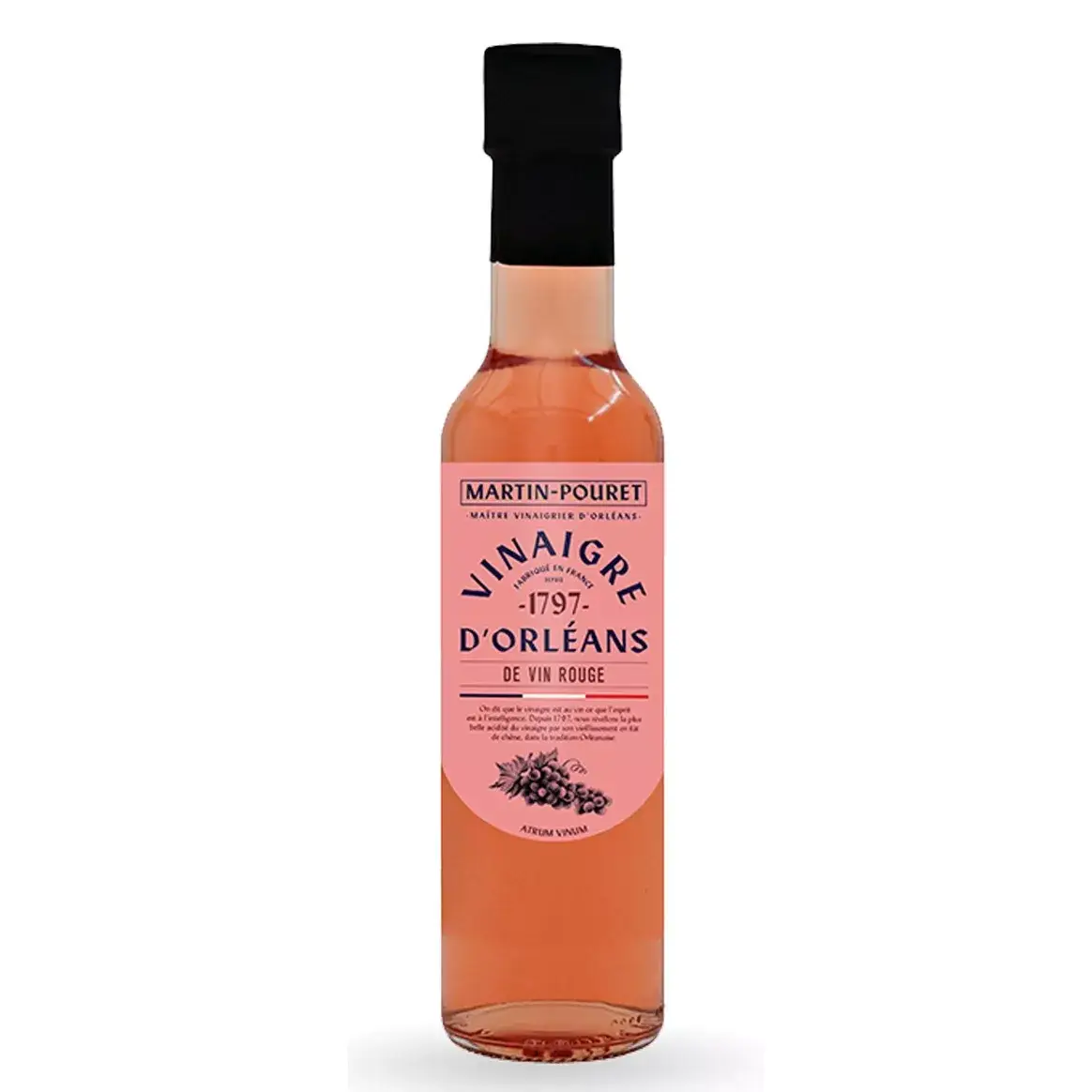 Martin-Pouret - Wholesale Vinegar - Organic Red Wine Vinegar FR-BIO-19 250ml0