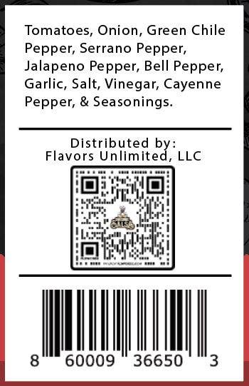 Senor Smoke Salsa - Wholesale Salsa - Roja Salsa - Savory Cayenne Tomato4