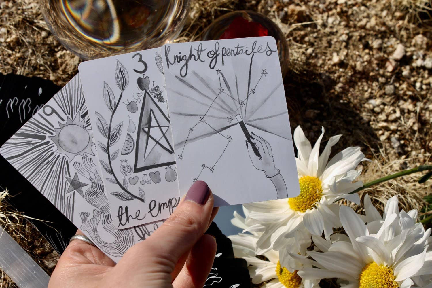 Spirit Speak - Wholesale Tarot Cards - DIVINA Tarot Deck3