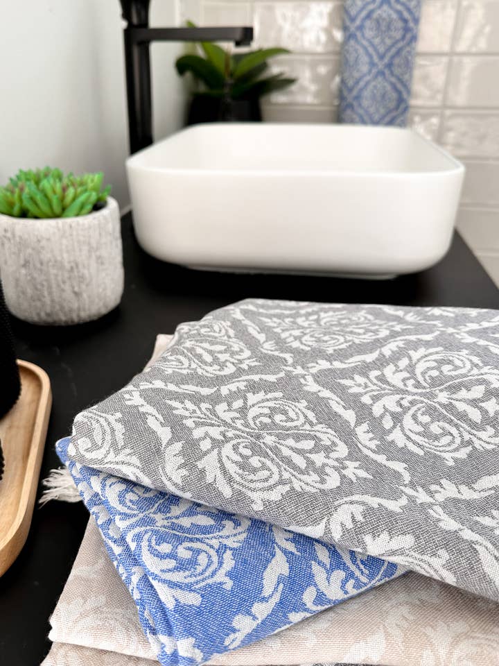 Premium Turkish Cotton Hand Towel for wholesale by My Kitchen Linens