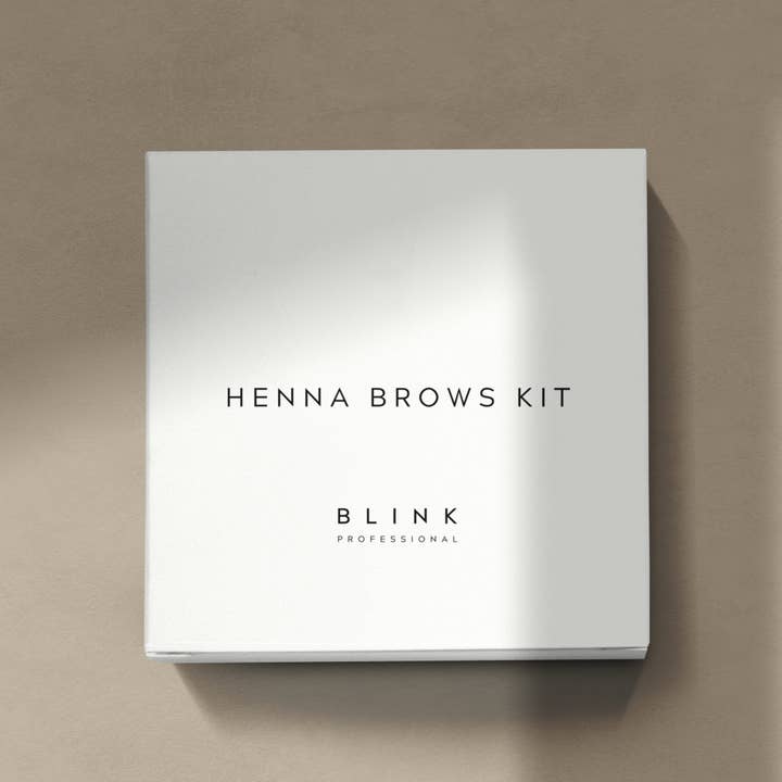 Blink Professional - Wholesale Eyebrow Set/Kit - KIT Henna Brows · Eyebrow Shading3