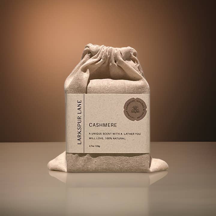 Larkspur Lane Soaps & Sundries LLC - Wholesale Bar Soap - Cashmere Soap2