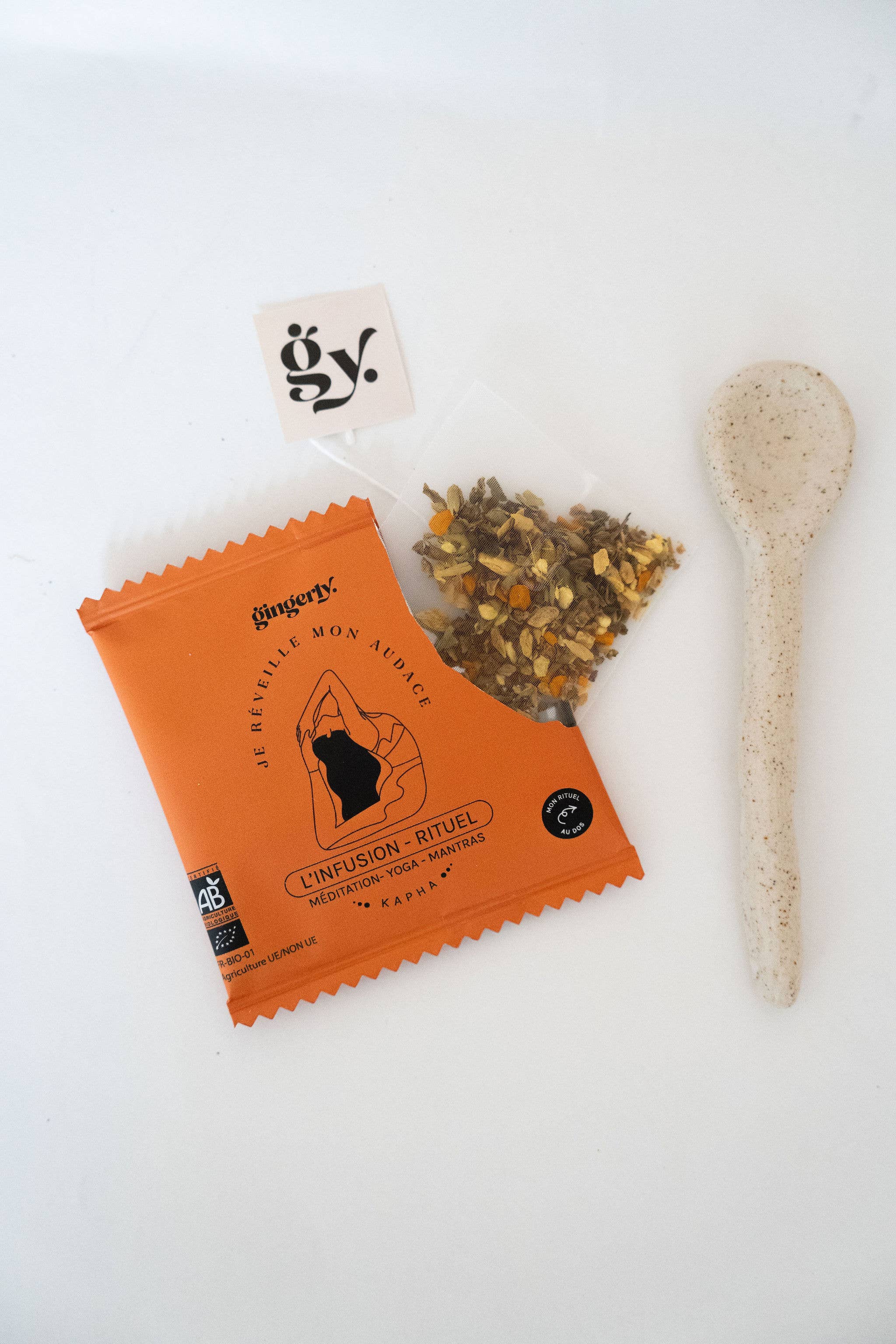 Gingerly - Wholesale Health/Detox Tea - Organic Herbal Tea Gift Set Impulsion Routine 🎁2