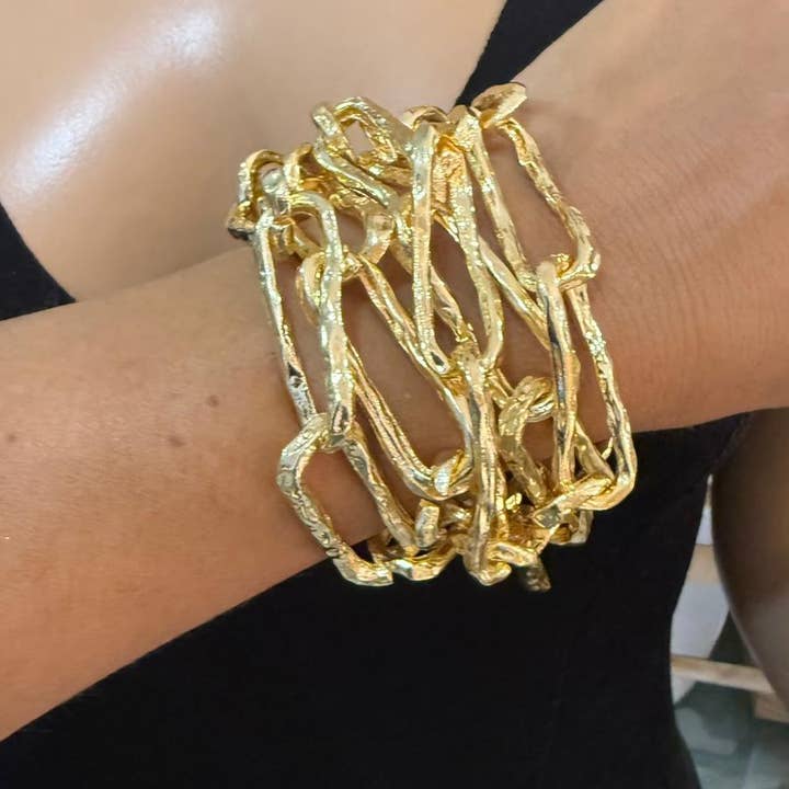 BUBU BY TEKIN SHOP - Wholesale Jewelry Set - GOLD-PLATED SET2