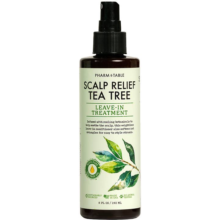 Pharm to Table Scalp Relief Tea Tree Leave-In Conditioner for wholesale by Kira Labs