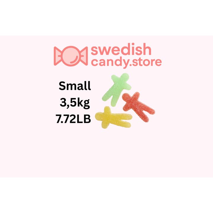 Grahns Chewy Buddies 3,5 kg/7,72 LB - Svensk slik for engroshandel hos Swedish Candy.Store - Swedish Candy