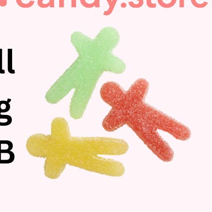 Swedish Candy Sega Gubbar/Chewy Buddies 3.5kg/7.72LB för wholesale av Swedish Candy.Store - Swedish Candy