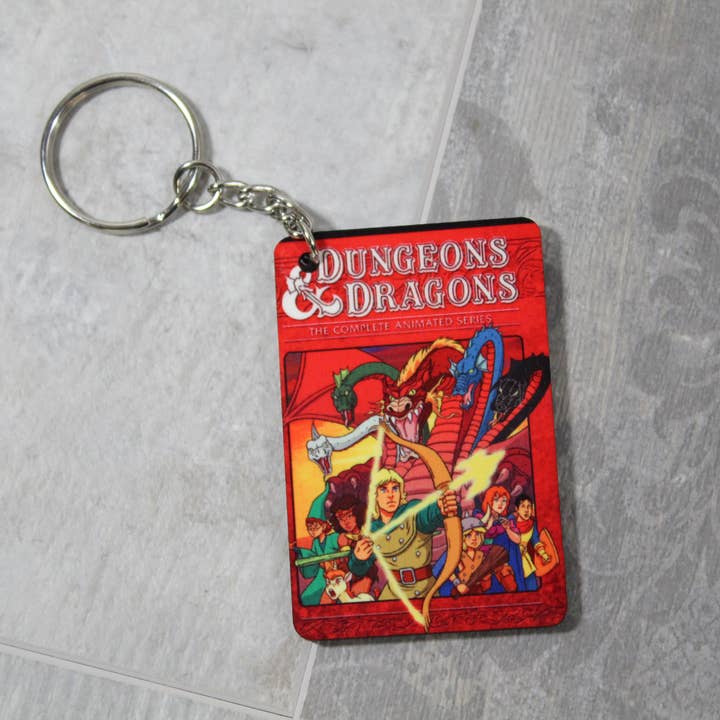Llavero D&D Dungeons and Dragons para venta al por mayor de Raven Design
