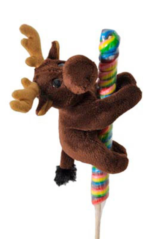 The Petting Zoo – Chupa-chupa por atacado – Lollyplush Alce 8" (20cm)0