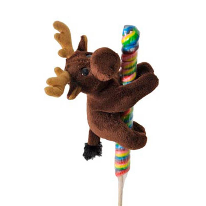The Petting Zoo - Wholesale Lollipop - Lollyplush Moose 8" (20cm)0