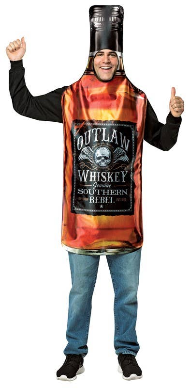 Rasta Imposta - Wholesale Costume - Men's - Whiskey Bottle Costume1