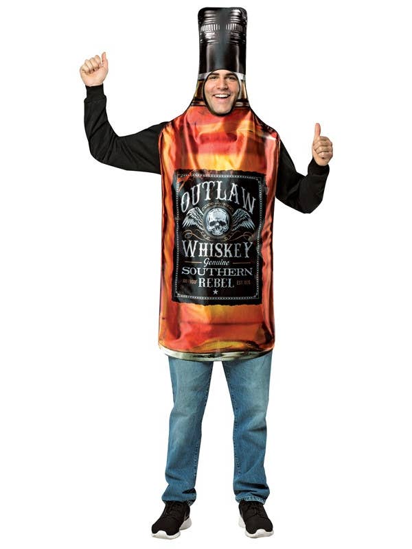 Rasta Imposta - Wholesale Costume - Men's - Whiskey Bottle Costume1