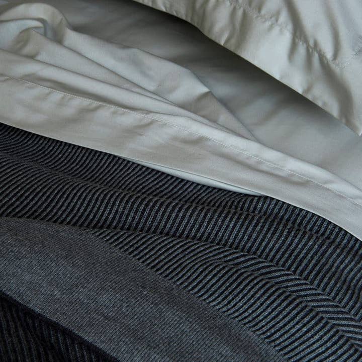 Italian Luxury Group - Wholesale Bedding blanket - Bemboka Reversible Rib Cotton Blankets Pre-Shrunk20