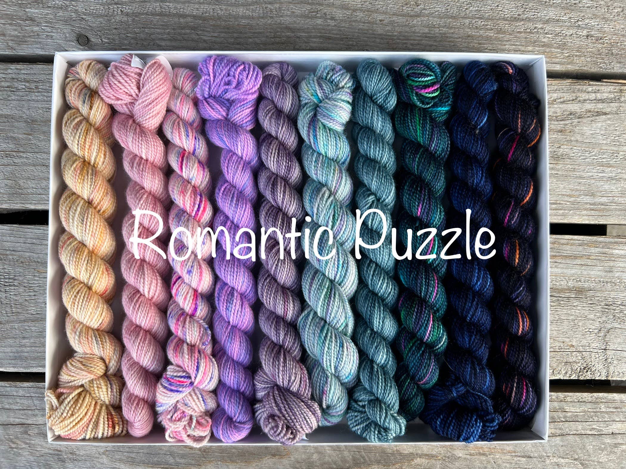 Koigu Wool Designs - Vente Fils à tricoter - Coffret de laine Koigu Pencil Box groupe 157