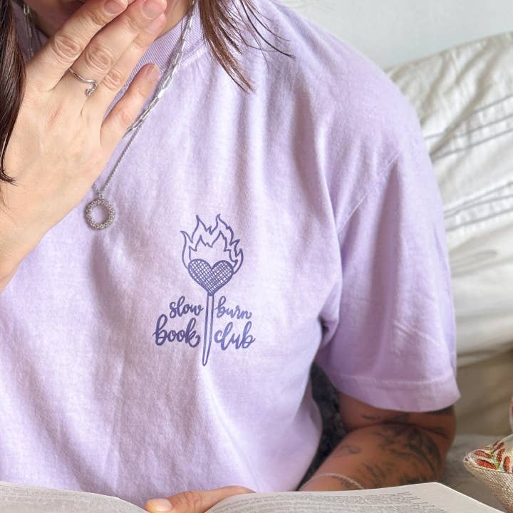 Slow Burn T-Shirt for wholesale by Paperback Post