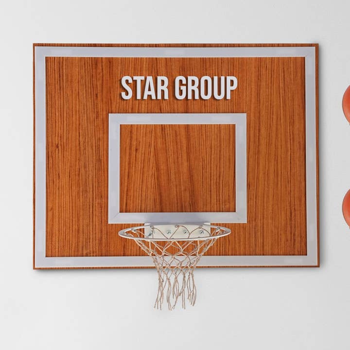 Personalization Wooden Single Hoop | African Walnut for wholesale by Archtwain