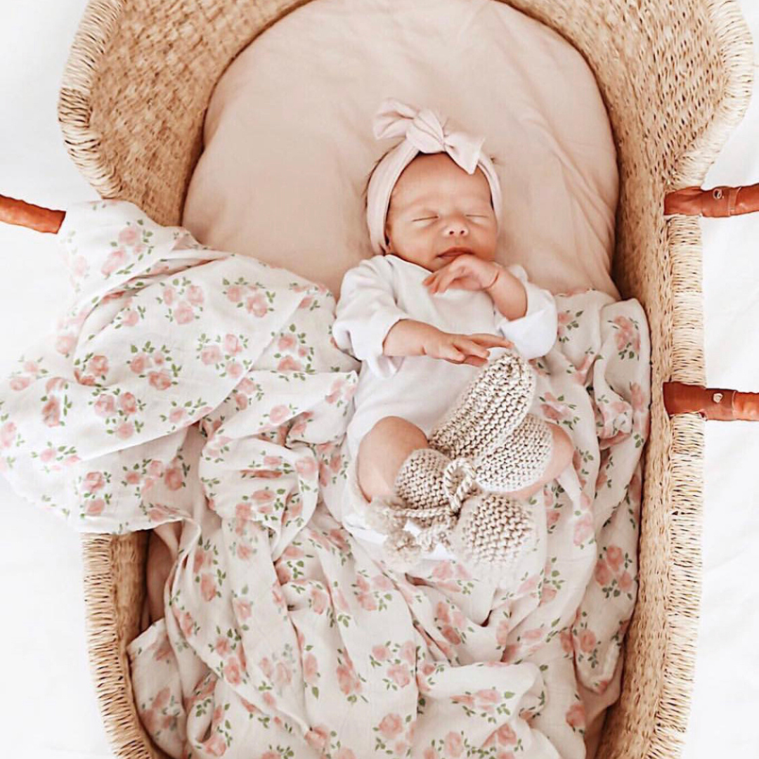 Weave and Sew - Wholesale Bassinet - Baby - Baby Moses Basket - Natural1