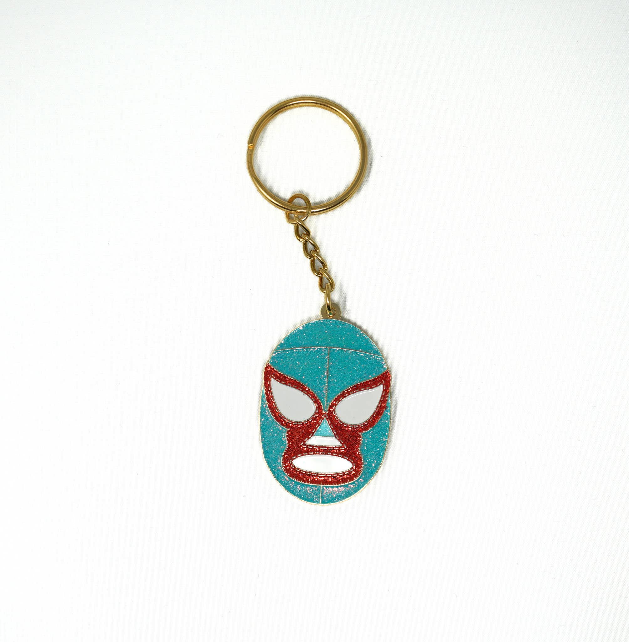PARTIMEWORKS - Wholesale Keychain - Unisex - Nacho Libre Mask Keychain5