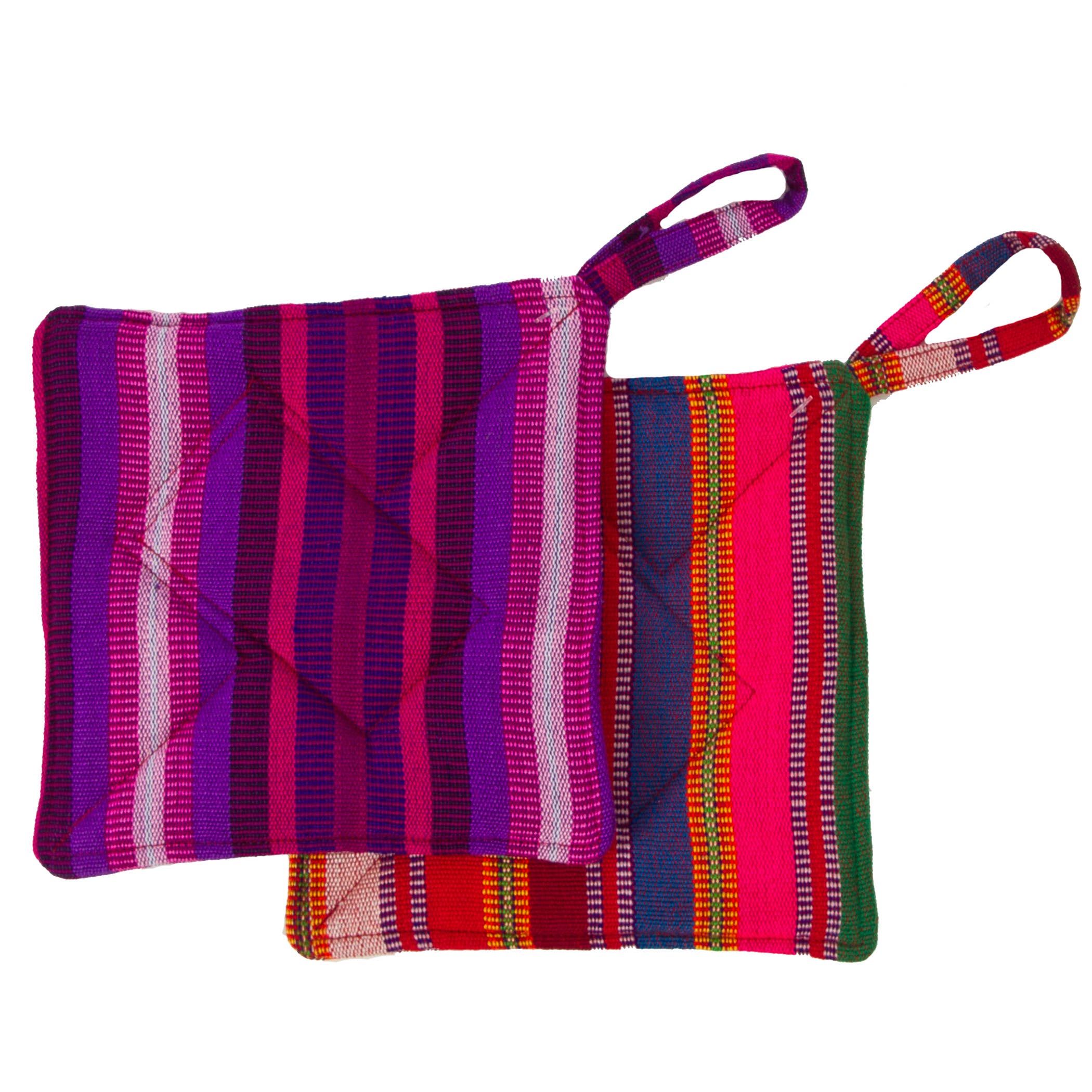 Lucia's Imports - Wholesale Oven Mitt/Pot Holder - Fair Trade Guatemalan Woven Potholder2