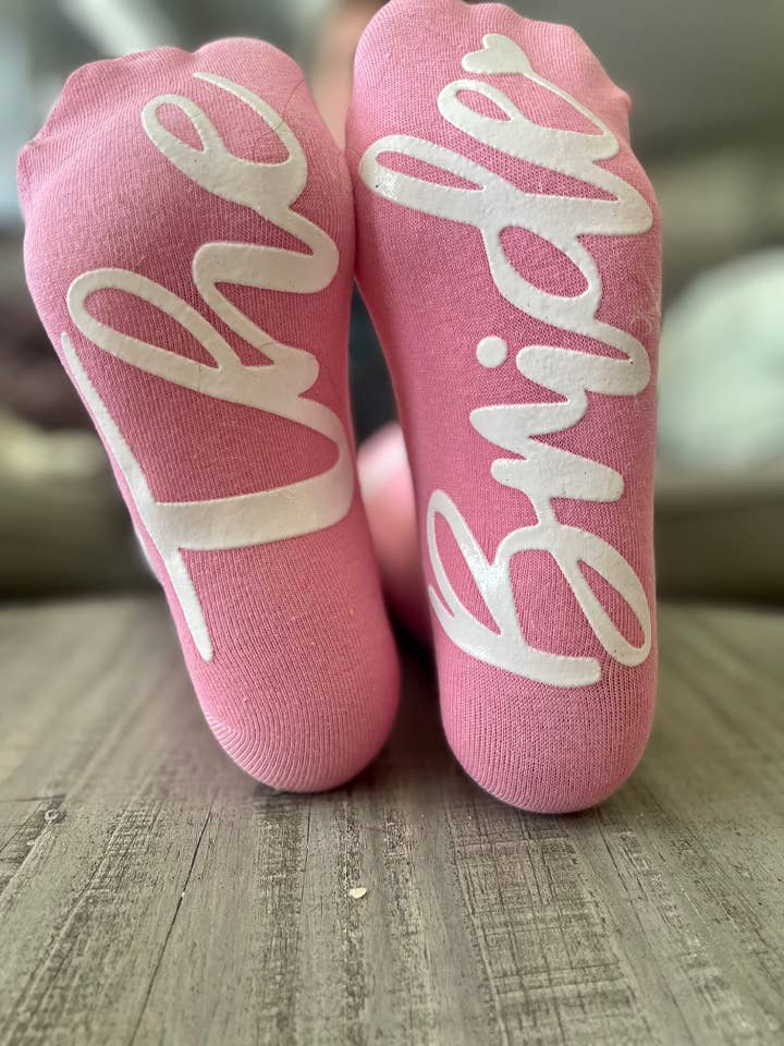 Bash - Wholesale Socks - Women's - The Bride Socks, Bride Socks, Wedding Socks, Gift for Bride3