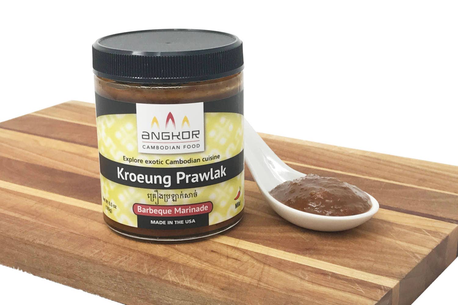 Angkor Cambodian Food - Wholesale Sauce - Kroeung Prawlak1