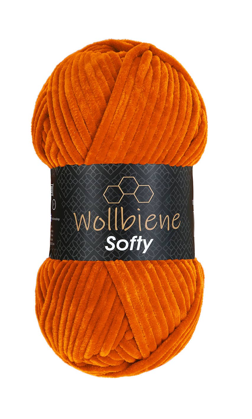 Wollbiene - Wholesale Yarn - wool bee softy chenille wool 100gr super bulky knitting27