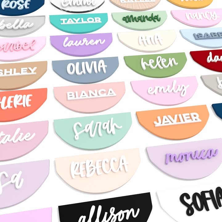 Personalized Custom Name Owala FreeSip Name Plate and other Purchase Wholesale personalized water bottles. Free Returns & Net 60 Terms on Faire trending on Faire.