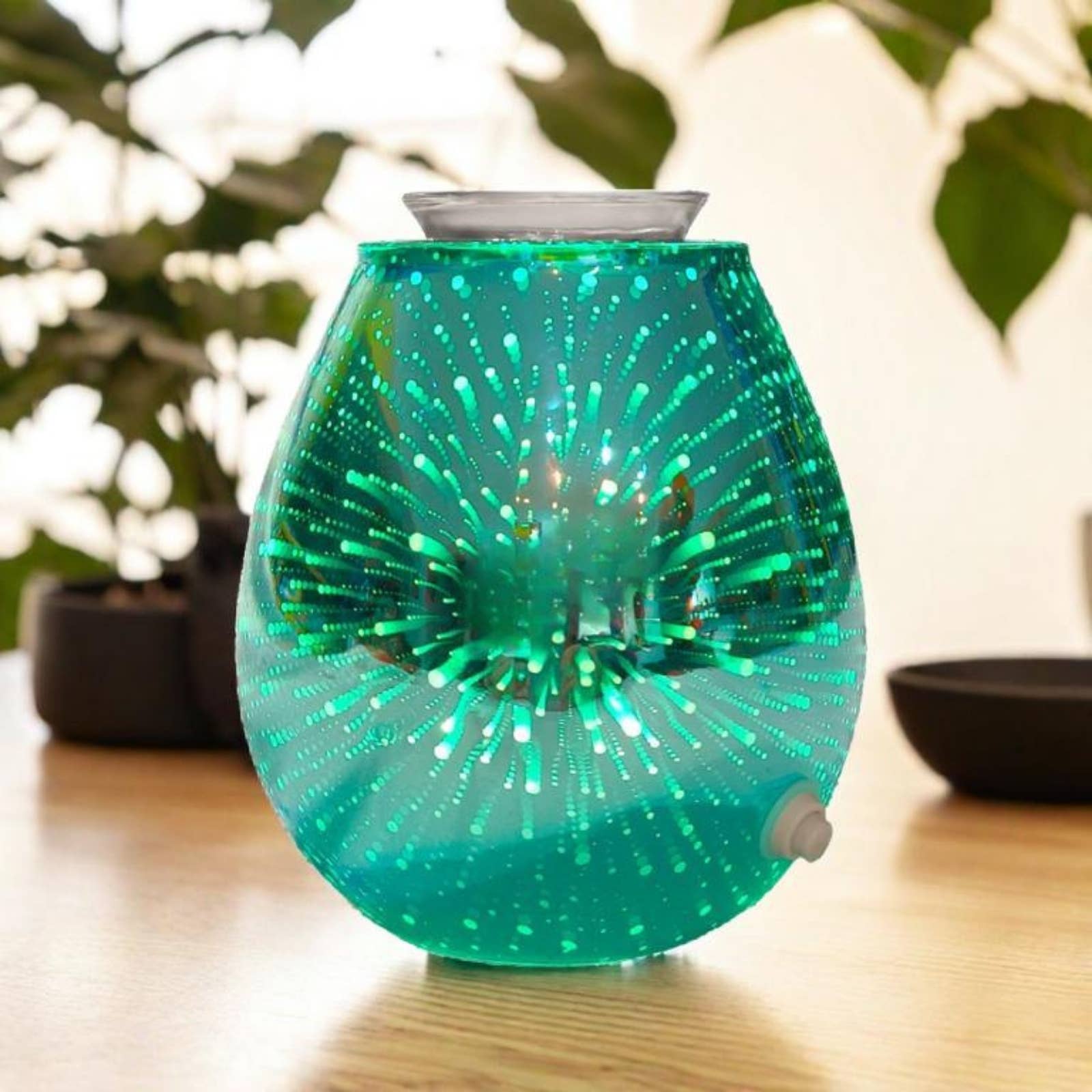 Zen'Arôme - Wholesale Oil Warmer - Calorya No. 6 Burner Lamp for Melts and Scented Wax2